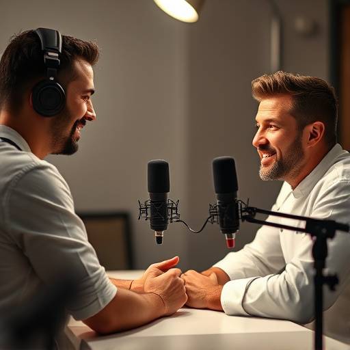 Captura de tela do projeto: Podcast 'Minas em Foco' - Entrevista com o chef João Silva.